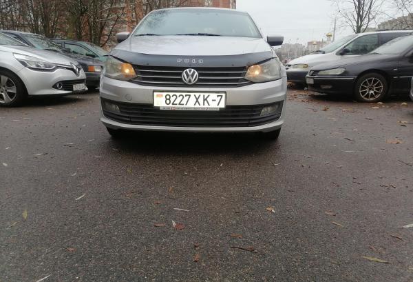 Volkswagen Polo, 2015 год выпуска с двигателем Бензин, 32 320 BYN в г. Минск