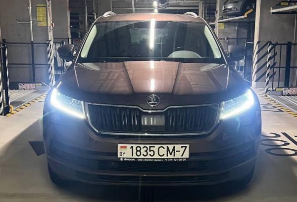 Skoda Kodiaq, 2019 год выпуска с двигателем Дизель, 116 841 BYN в г. Минск