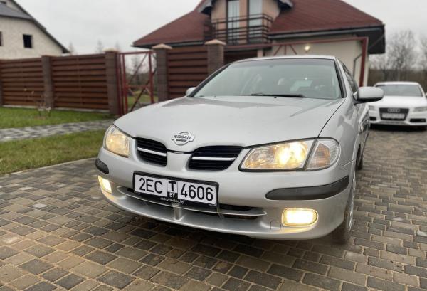 Nissan Almera, 2000 год выпуска с двигателем Бензин, 8 269 BYN в г. Минск