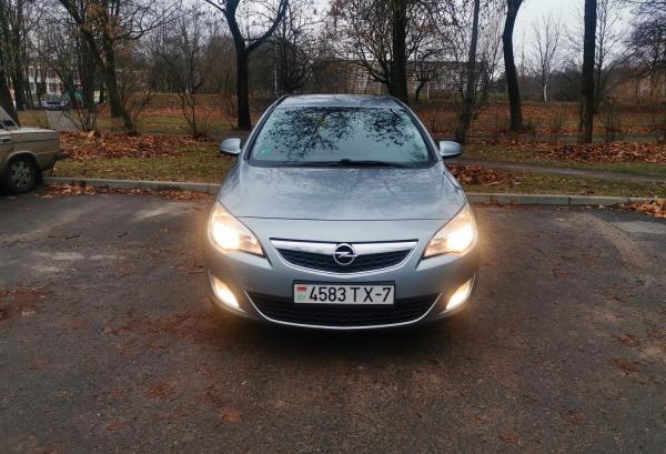 Opel Astra, 2010 год выпуска с двигателем Дизель, 32 352 BYN в г. Минск