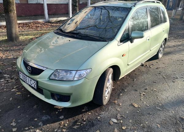 Mazda Premacy, 2001 год выпуска с двигателем Бензин, 11 938 BYN в г. Полоцк