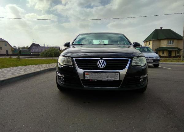 Volkswagen Passat, 2007 год выпуска с двигателем Бензин, 7 100 BYN в г. Молодечно