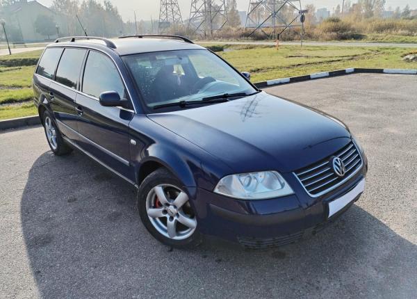 Volkswagen Passat, 2002 год выпуска с двигателем Дизель, 19 731 BYN в г. Солигорск