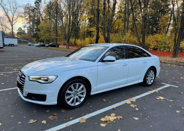 Audi A6, 2015 год выпуска с двигателем Бензин, 94 512 BYN в г. Минск