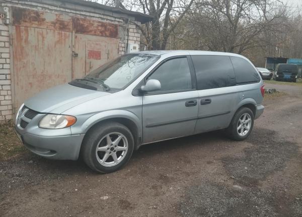 Dodge Caravan, 2003 год выпуска с двигателем Газ/бензин, 10 943 BYN в г. Минск