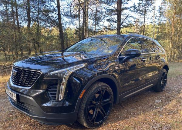 Cadillac XT4, 2019 год выпуска с двигателем Бензин, 87 216 BYN в г. Молодечно