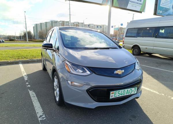 Chevrolet Bolt, 2019 год выпуска с двигателем Электро, 65 992 BYN в г. Минск