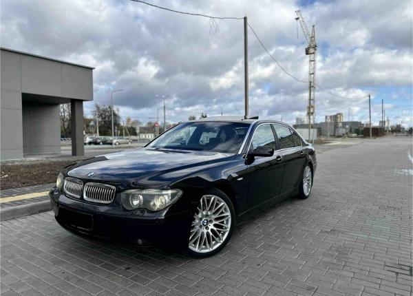 BMW 7 серия, 2003 год выпуска с двигателем Бензин, 22 219 BYN в г. Гомель