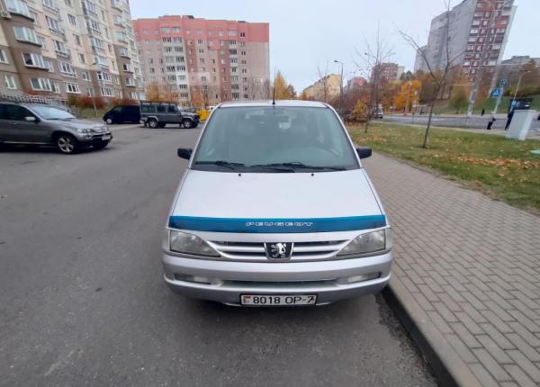 Peugeot 806, 2000 год выпуска с двигателем Бензин, 8 291 BYN в г. Минск