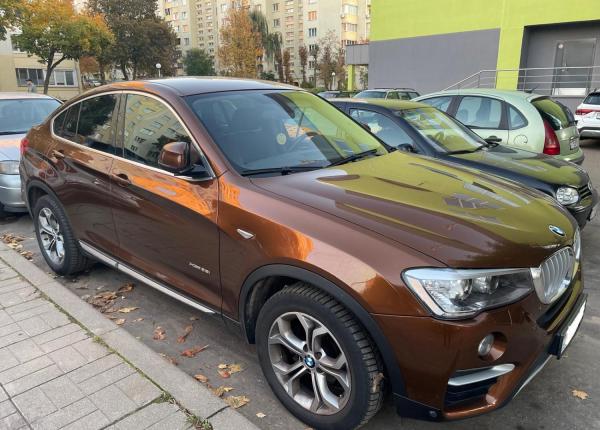 BMW X4, 2016 год выпуска с двигателем Бензин, 87 879 BYN в г. Минск