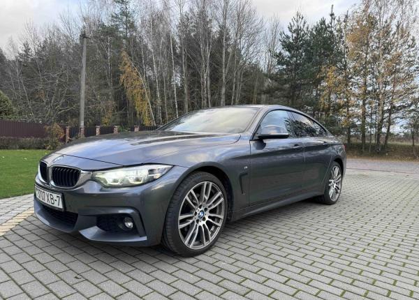 BMW 4 серия, 2018 год выпуска с двигателем Дизель, 117 725 BYN в г. Минск