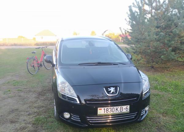 Peugeot 5008, 2011 год выпуска с двигателем Дизель, 41 618 BYN в г. Бобруйск