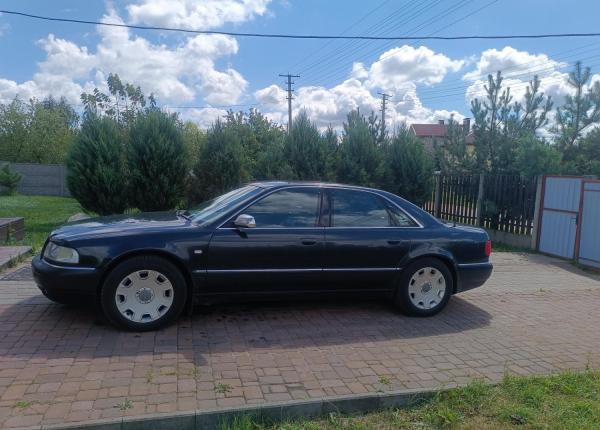 Audi A8, 1999 год выпуска с двигателем Газ/бензин, 19 897 BYN в г. Смолевичи