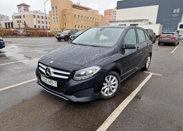 Mercedes-Benz B-класс, 2015 год выпуска с двигателем Дизель, 40 789 BYN в г. Минск