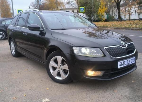 Skoda Octavia, 2015 год выпуска с двигателем Дизель, 44 769 BYN в г. Минск