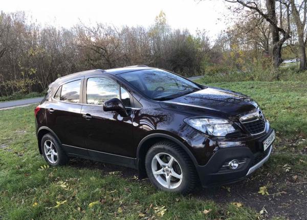 Opel Mokka, 2013 год выпуска с двигателем Бензин, 46 095 BYN в г. Брест