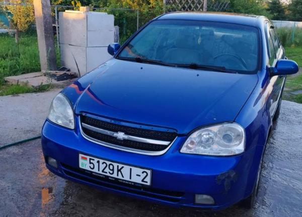 Chevrolet Lacetti, 2007 год выпуска с двигателем Бензин, 14 923 BYN в г. Новополоцк