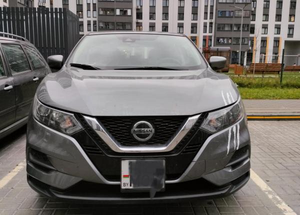 Nissan Rogue Sport, 2020 год выпуска с двигателем Бензин, 83 568 BYN в г. Минск