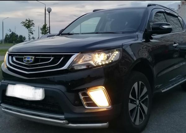 Geely Emgrand X7, 2019 год выпуска с двигателем Бензин, 44 769 BYN в г. Гродно