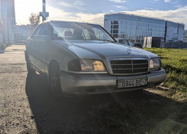 Mercedes-Benz C-класс, 1998 год выпуска с двигателем Дизель, 8 125 BYN в г. Минск