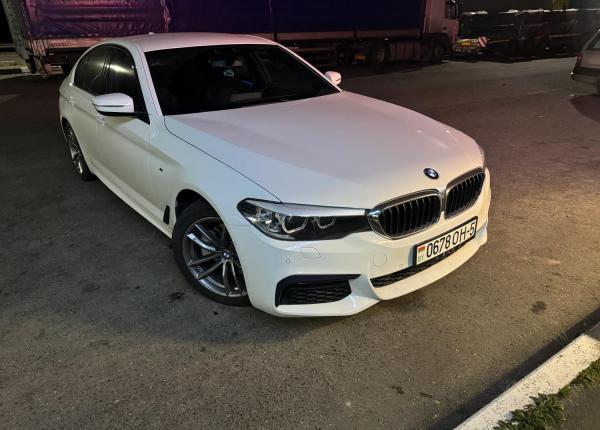 BMW 5 серия, 2019 год выпуска с двигателем Дизель, 109 401 BYN в г. Минск