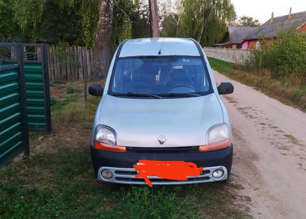 Renault Kangoo, 2001 год выпуска с двигателем Дизель, 7 296 BYN в г. Солигорск