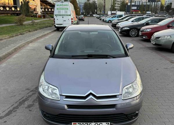 Citroen C4, 2007 год выпуска с двигателем Бензин, 18 571 BYN в г. Минск