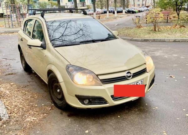 Opel Astra, 2004 год выпуска с двигателем Бензин, 17 076 BYN в г. Гомель