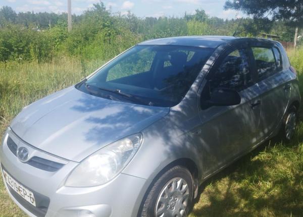 Hyundai i20, 2009 год выпуска с двигателем Бензин, 13 281 BYN в г. Жодино