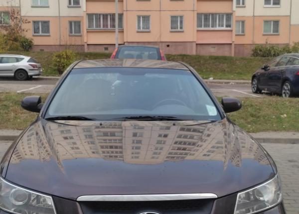 Hyundai Sonata, 2006 год выпуска с двигателем Бензин, 25 732 BYN в г. Минск