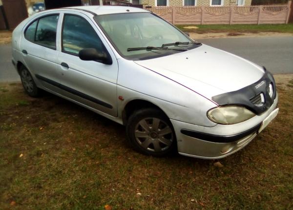 Renault Megane, 2001 год выпуска с двигателем Дизель, 5 555 BYN в г. Борисов