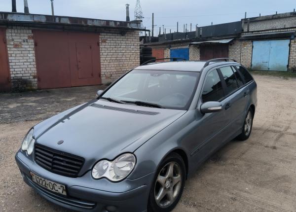 Mercedes-Benz C-класс, 2004 год выпуска с двигателем Дизель, 19 756 BYN в г. Жодино