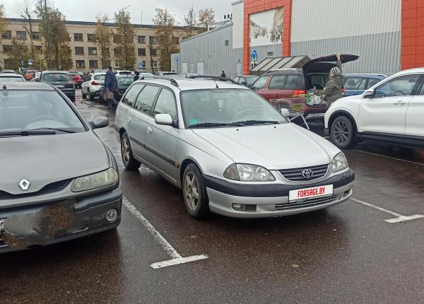 Toyota Avensis, 2001 год выпуска с двигателем Дизель, 11 950 BYN в г. Витебск