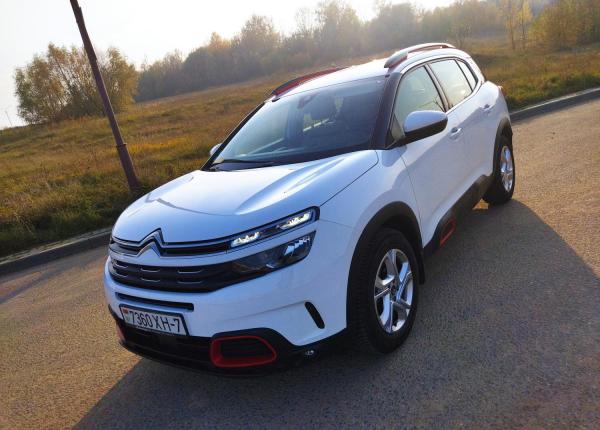 Citroen C5 Aircross, 2019 год выпуска с двигателем Дизель, 64 082 BYN в г. Минск