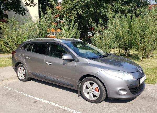 Renault Megane, 2010 год выпуска с двигателем Дизель, 31 211 BYN в г. Минск