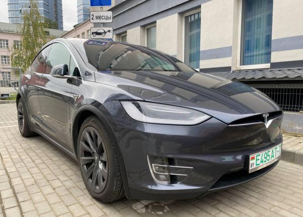 Tesla Model X, 2018 год выпуска с двигателем Электро, 141 113 BYN в г. Минск