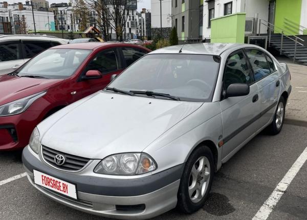 Toyota Avensis, 2000 год выпуска с двигателем Дизель, 12 476 BYN в г. Минск