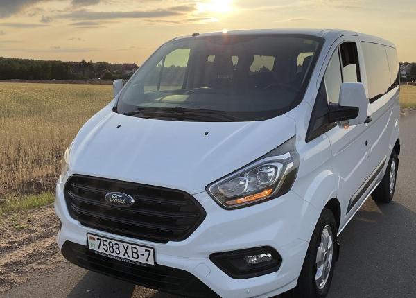 Ford Transit Custom, 2019 год выпуска с двигателем Дизель, 92 821 BYN в г. Минск