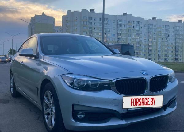 BMW 3 серия, 2018 год выпуска с двигателем Дизель, 78 848 BYN в г. Минск