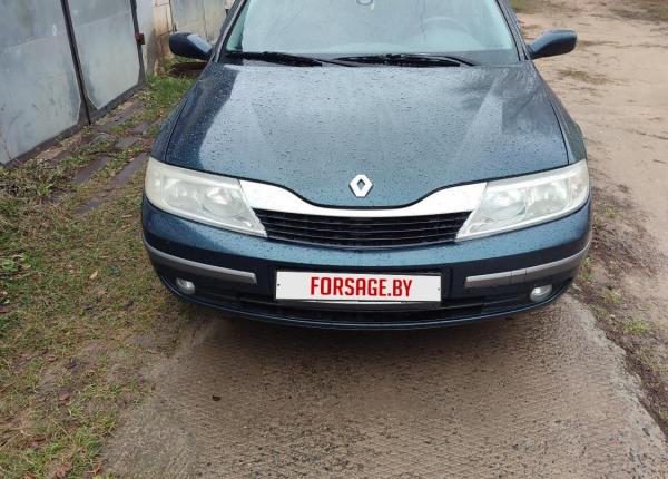 Renault Laguna, 2002 год выпуска с двигателем Бензин, 13 973 BYN в г. Поставы