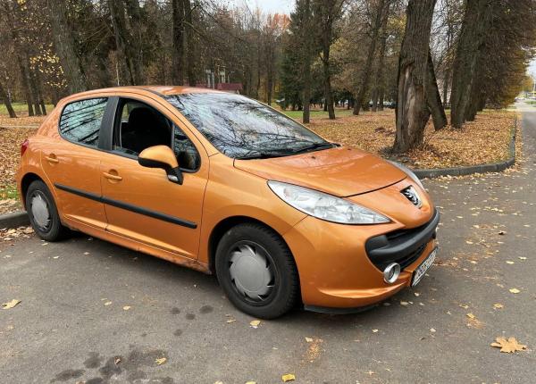 Peugeot 207, 2007 год выпуска с двигателем Бензин, 15 803 BYN в г. Минск