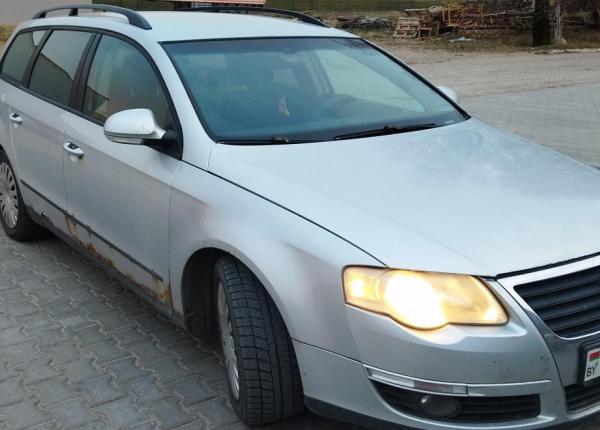 Volkswagen Passat, 2005 год выпуска с двигателем Дизель, 14 971 BYN в г. Слуцк