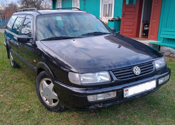 Volkswagen Passat, 1995 год выпуска с двигателем Газ/бензин, 10 646 BYN в г. Воложин