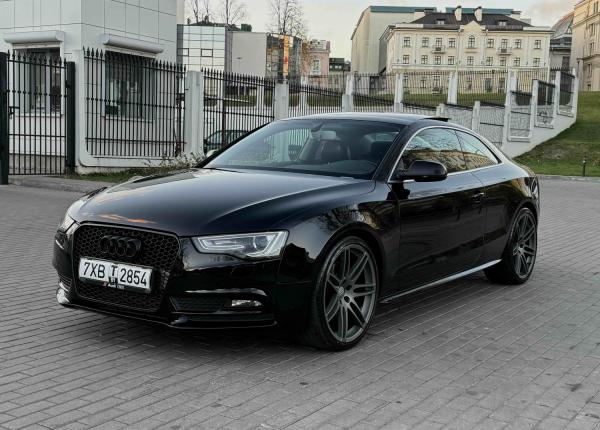 Audi A5, 2013 год выпуска с двигателем Бензин, 56 557 BYN в г. Минск