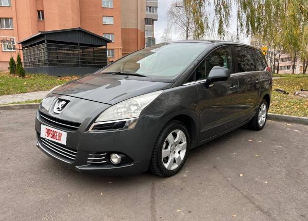 Peugeot 5008, 2010 год выпуска с двигателем Дизель, 38 093 BYN в г. Минск