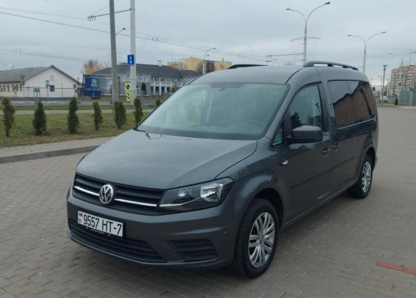 Volkswagen Caddy, 2016 год выпуска с двигателем Бензин, 57 555 BYN в г. Минск