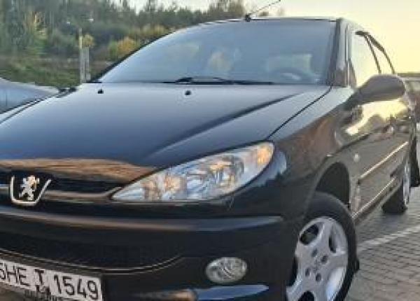 Peugeot 206, 2004 год выпуска с двигателем Бензин, 11 830 BYN в г. Минск