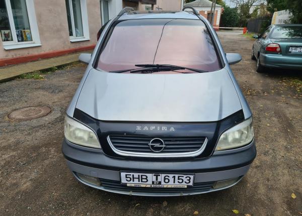 Opel Zafira, 2001 год выпуска с двигателем Дизель, 13 630 BYN в г. Борисов