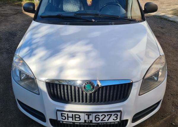 Skoda Fabia, 2008 год выпуска с двигателем Бензин, 14 962 BYN в г. Борисов