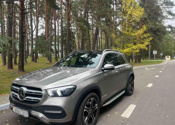 Mercedes-Benz GLE, 2020 год выпуска с двигателем Дизель, 225 603 BYN в г. Минск